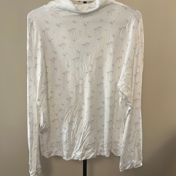 Djerf avenue Go Slow PJ Shirt Bubble Bliss size XL BNWT - Picture 4 of 5